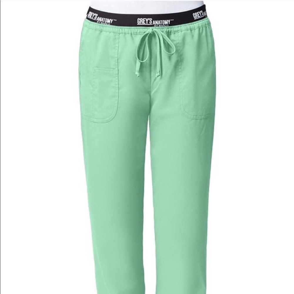Honeydew Grey’s Scrub Pants Small Petite